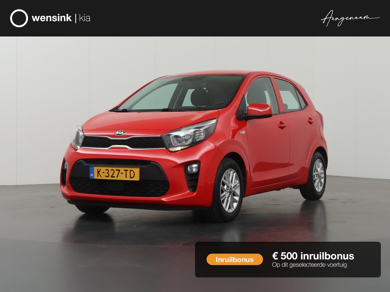 Kia Picanto - 1.0 DPi DynamicLine | Apple Carplay/Android Auto | Airco | Cruise Control | Parkeercamera - AutoWereld.nl
