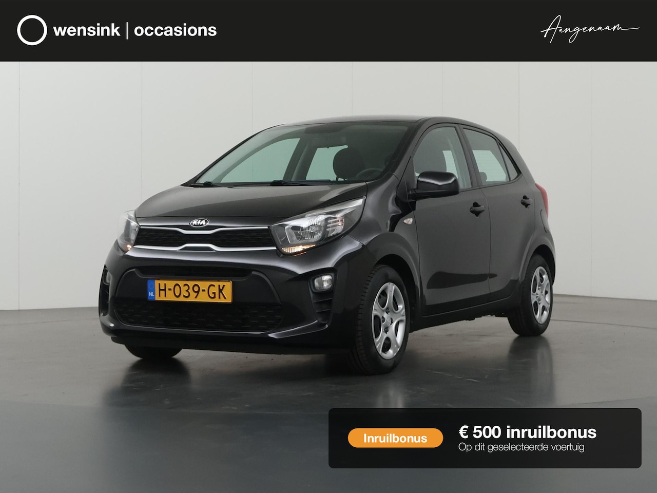 Kia Picanto - 1.0 MPi ComfortPlusLine | Airconditioning | Camera | DAB | Apple CarPlay/Android Auto | Bl - AutoWereld.nl