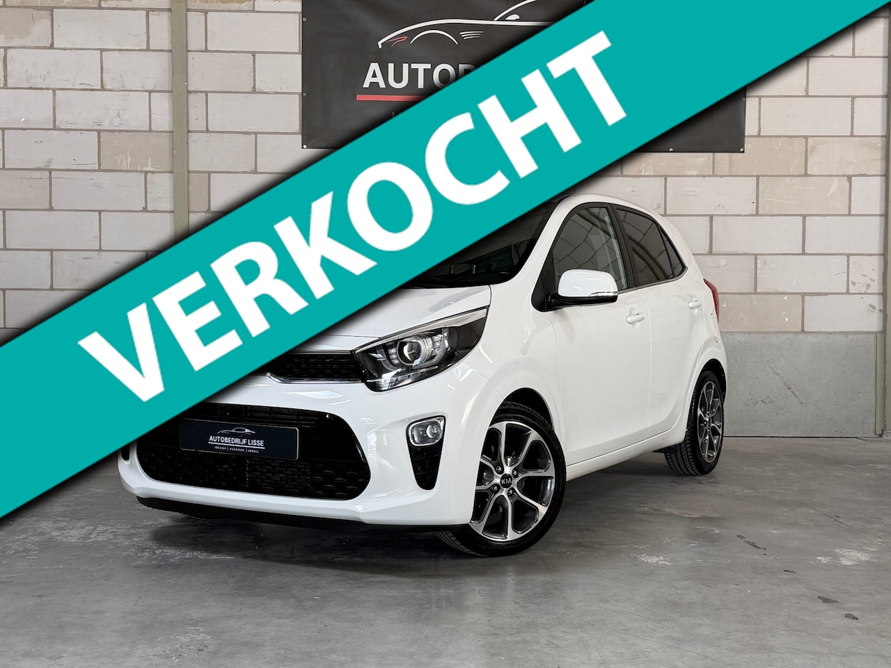Kia Picanto - 1.0 CVVT Design Edition Airco Navi Carplay Nap - AutoWereld.nl