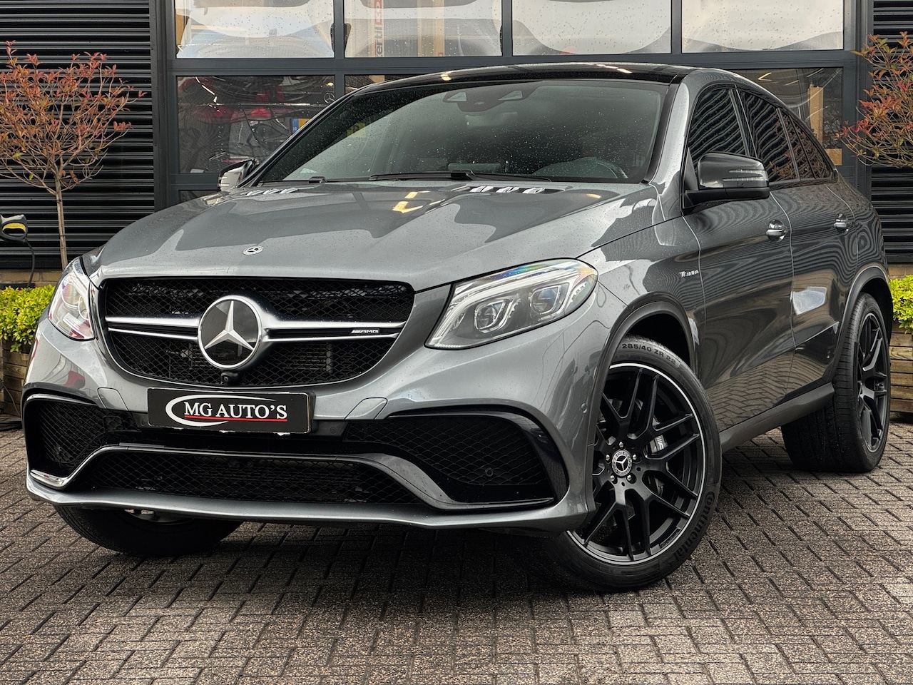Mercedes-Benz GLE-Klasse Coupé - AMG 63 4MATIC | Panoramadak | Adaptive Cruise Control | Harman Kardon Audio | Keyless Entr - AutoWereld.nl