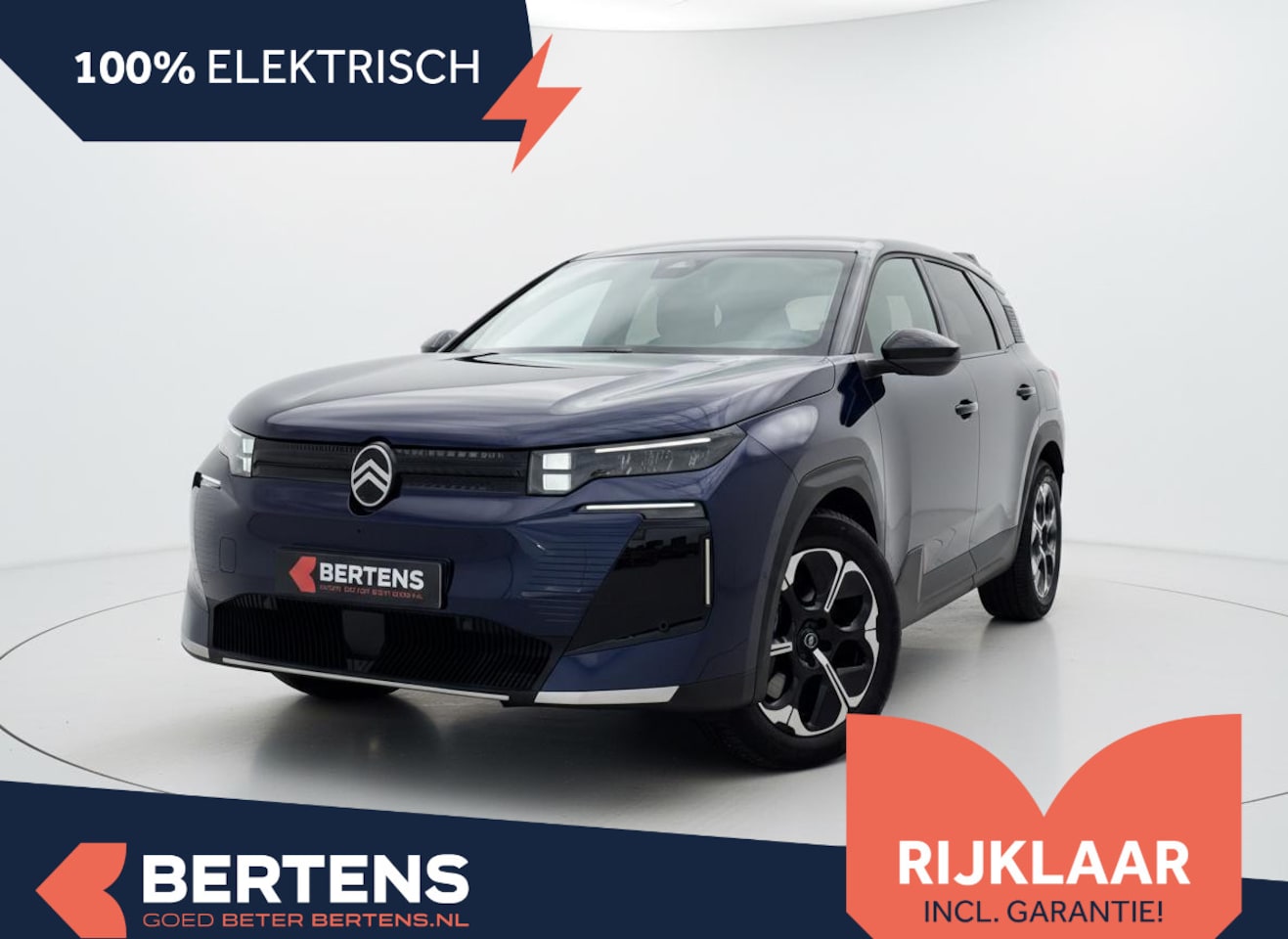 Citroën C5 Aircross - Business Comfort Range 73 kWh | Warmtepomp | Pack Techno | Prijs is rijklaar - AutoWereld.nl