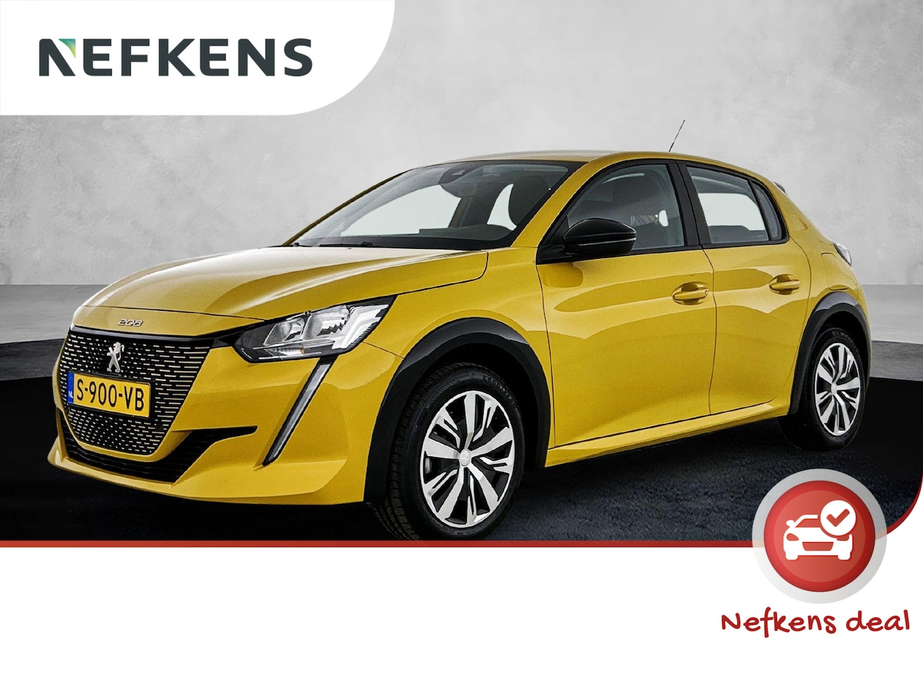 Peugeot e-208 - EV Active 136pk 50 kWh Automaat | 1ste Eigenaar | Climate Control | Cruise Control | LED | - AutoWereld.nl