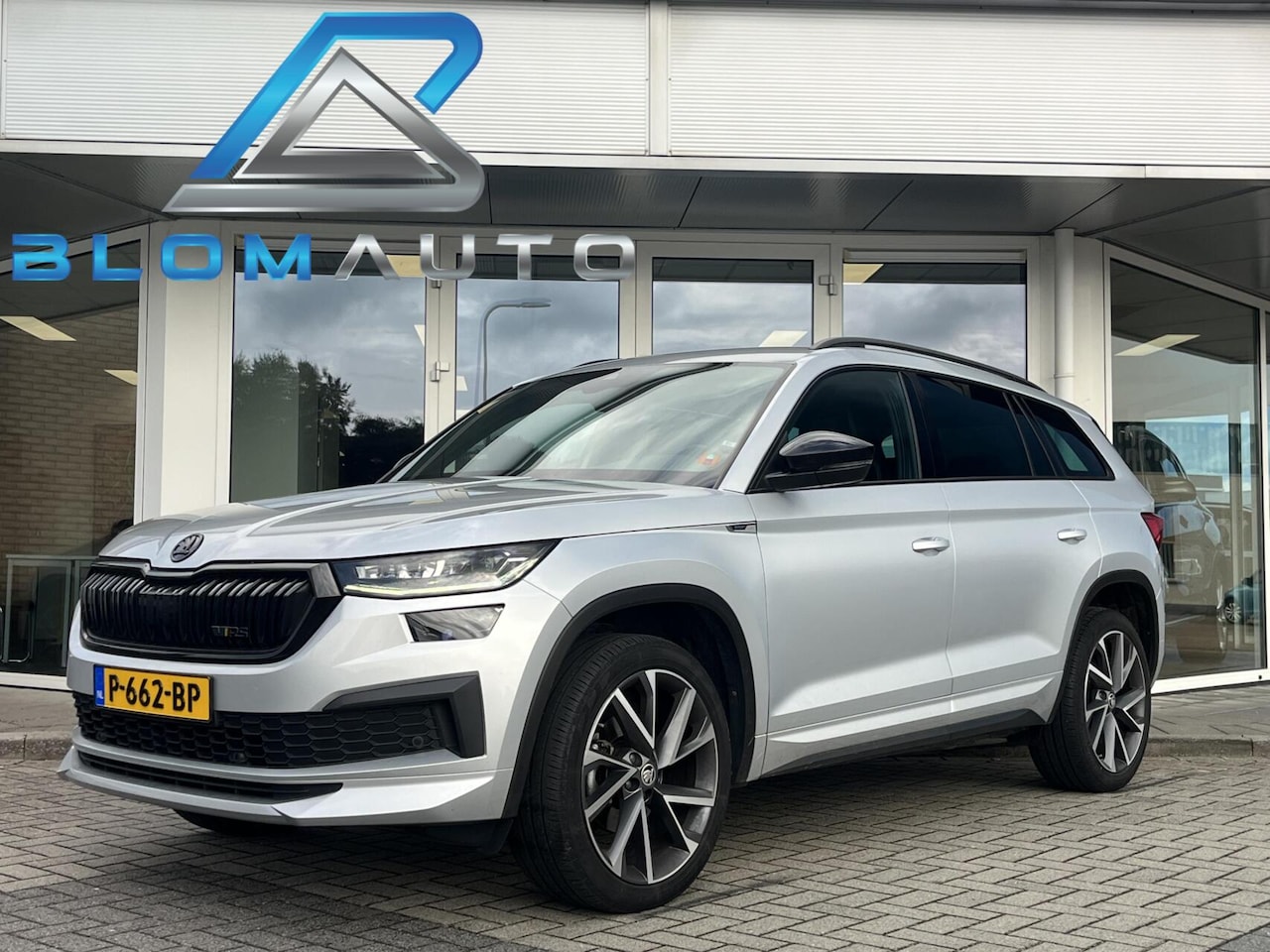 Skoda Kodiaq - 1.5 TSI Sportline TREKH+CANTON+CARPLAY+MEMORY - AutoWereld.nl