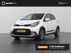 Kia Picanto - 1.0 T-GDi X-Line 5p | Lederen Bekleding | Stoel/Stuurwielverwarming | Keyless | Navigatie