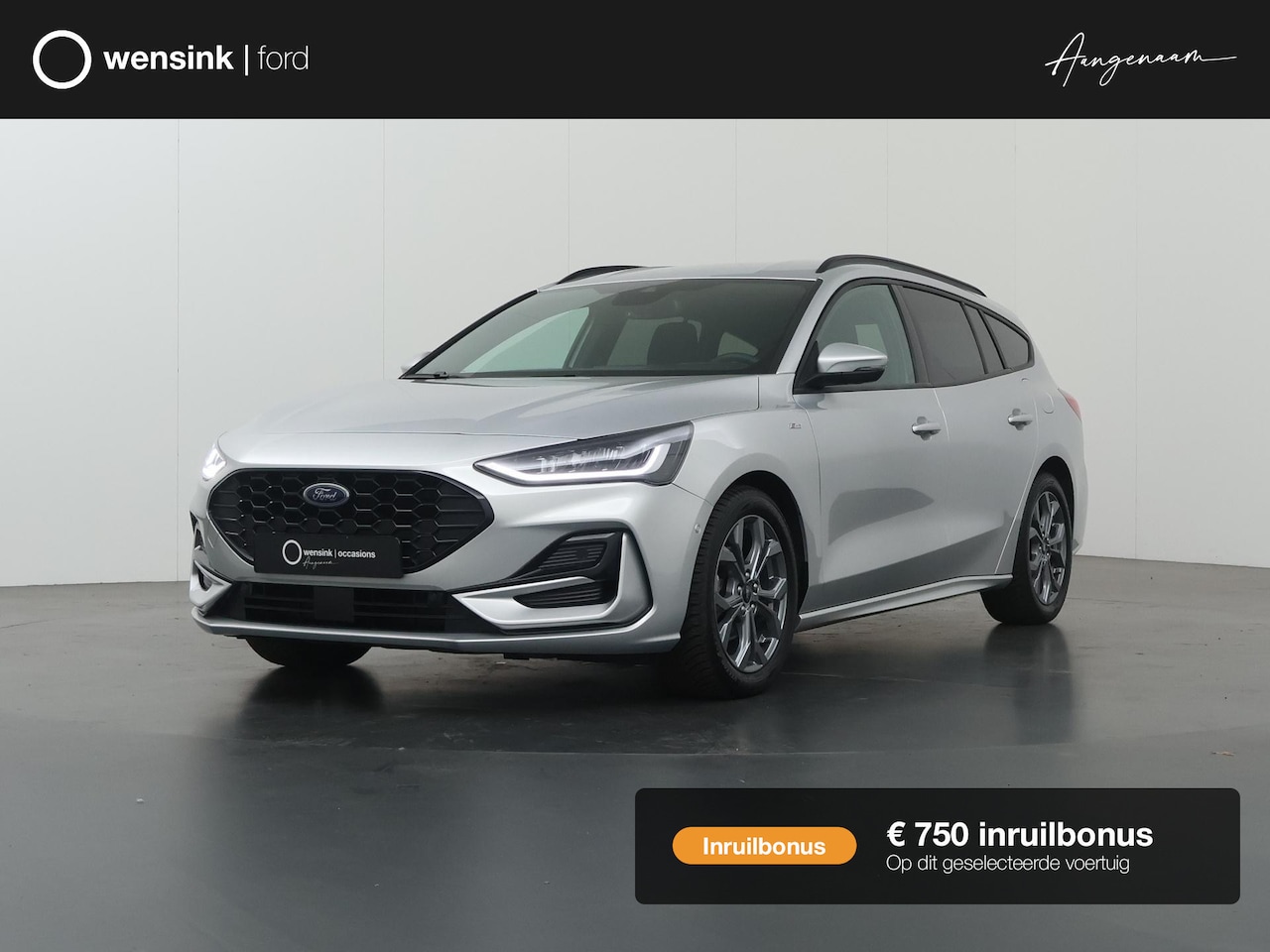 Ford Focus Wagon - 1.0 EcoBoost Hybrid ST Line X | Afneembare Trekhaak | Winterpakket | Cruise Control Adapti - AutoWereld.nl