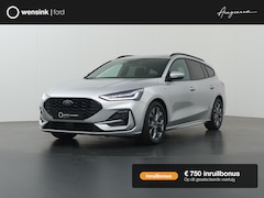 Ford Focus Wagon - 1.0 EcoBoost Hybrid ST Line X | Afneembare Trekhaak | Winterpakket | Cruise Control Adapti