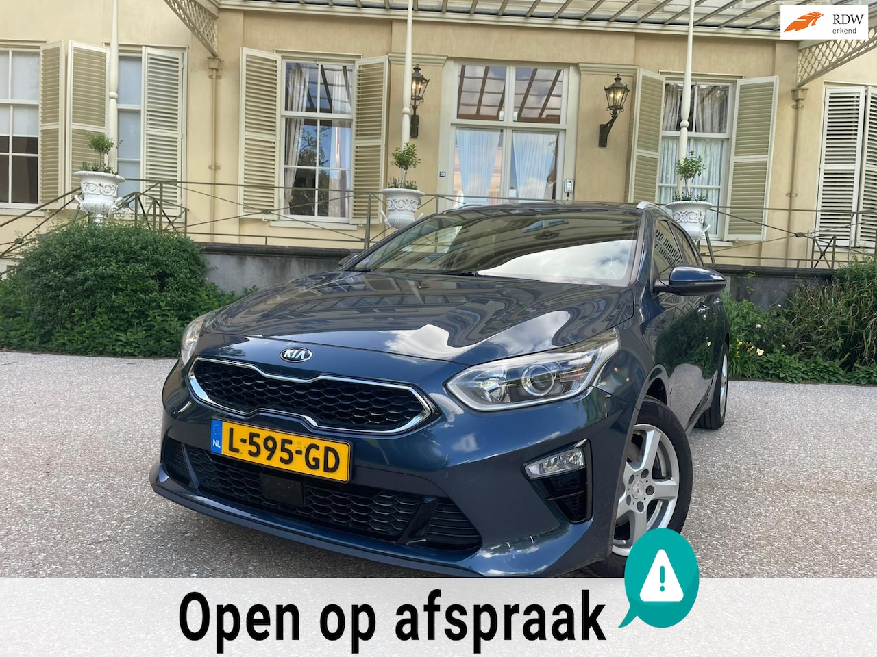 Kia Cee'd Sportswagon - Ceed 1.0 T-GDi DynamicPlusLine - AutoWereld.nl
