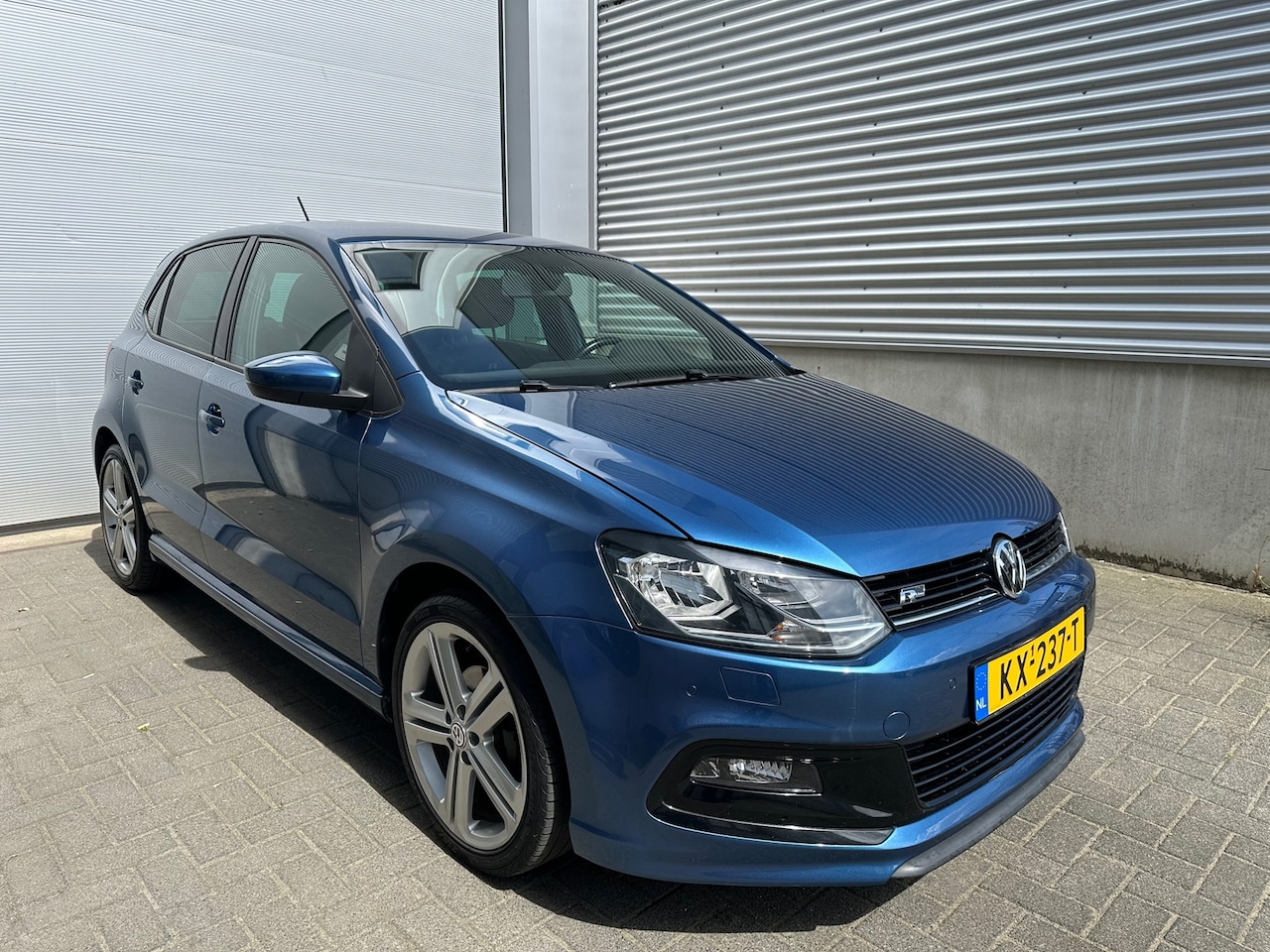 Volkswagen Polo - 1.2 TSI Highline |3x R-line|Carplay|Cruise|Dealer|Nap|17''|Nwe apk - AutoWereld.nl