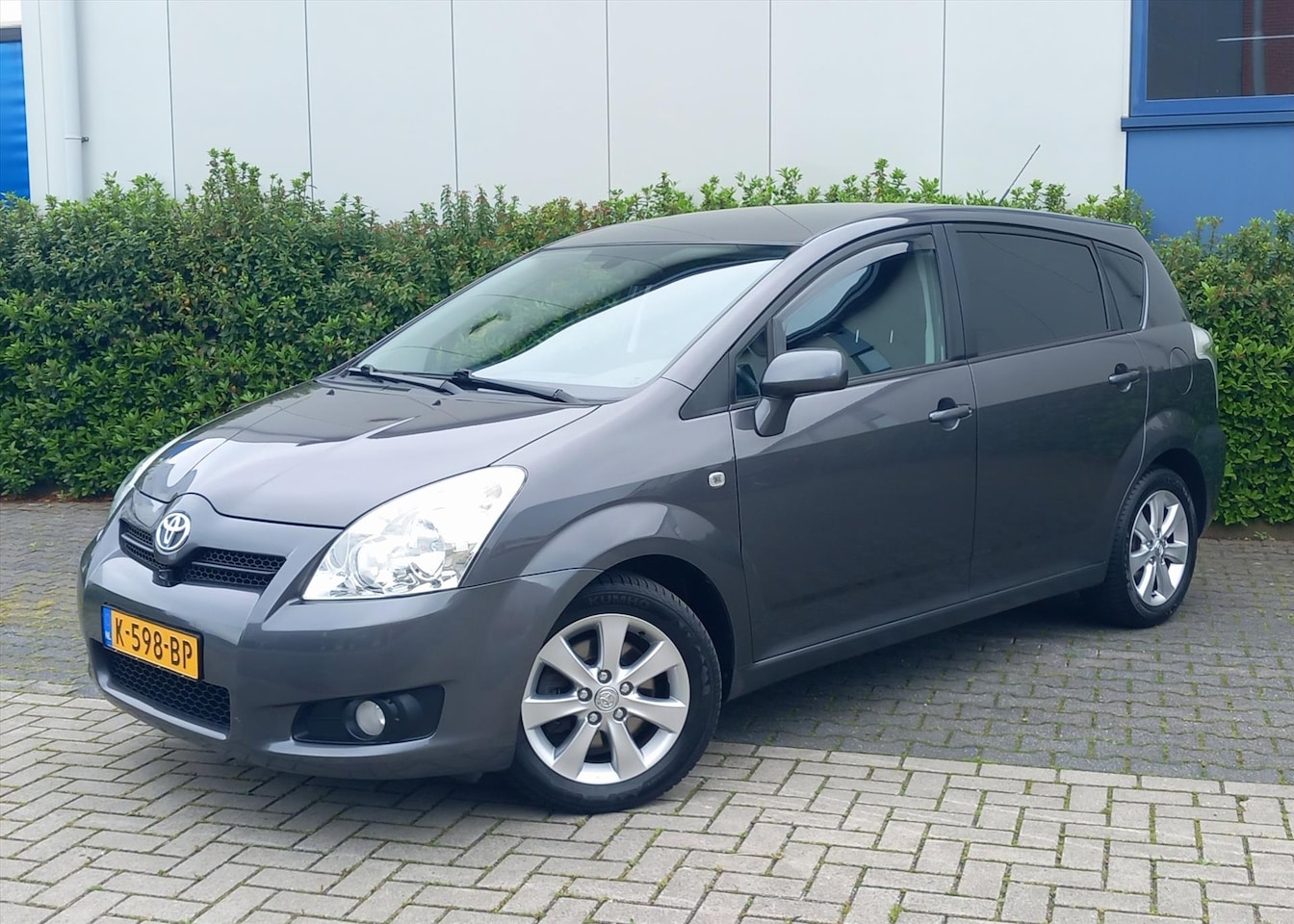 Toyota Corolla Verso - 1.8 VVT-I 7Persoons Sol Airco/Trekhaak - AutoWereld.nl