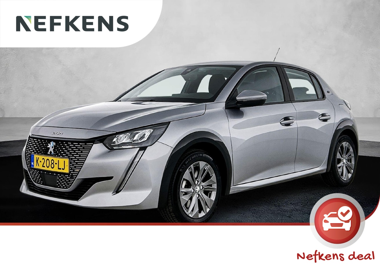 Peugeot e-208 - EV Active Pack 136pk 50 kWh Automaat | Navigatie | Climate Control | Cruise Control | 16"L - AutoWereld.nl