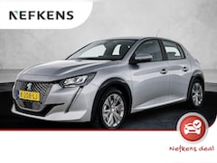 Peugeot e-208 - EV Active Pack 136pk 50 kWh Automaat | Navigatie | Climate Control | Cruise Control | 16"L