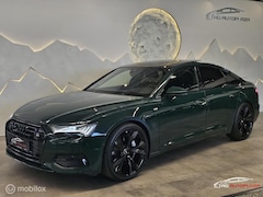 Audi A6 Limousine - 50 TFSI e quattro S edition Panorama/HUD/Nightvision/Goodwood Green