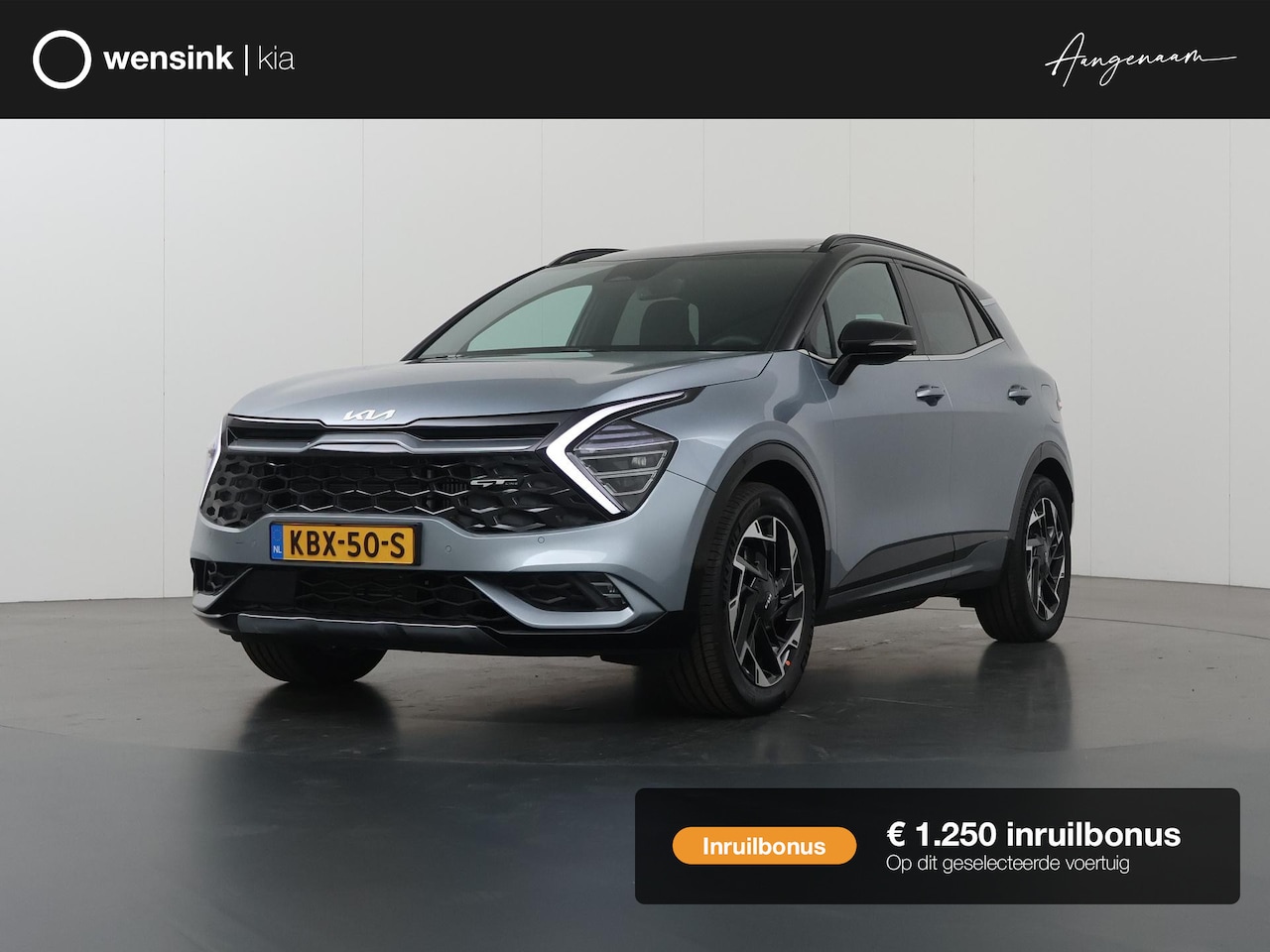 Kia Sportage - 1.6 T-GDi Plug-in Hybrid AWD GT-Line | Panoramadak | Matrix LED Koplampen | Stoel/Stuurver - AutoWereld.nl