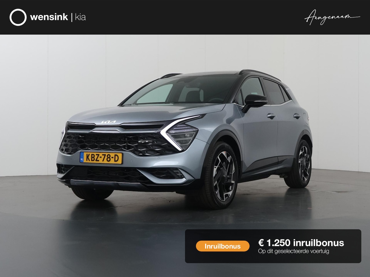 Kia Sportage - 1.6 T-GDi Plug-in Hybrid AWD GT-Line | Panoramadak | Matrix LED Koplampen | Stoel/Stuurver - AutoWereld.nl