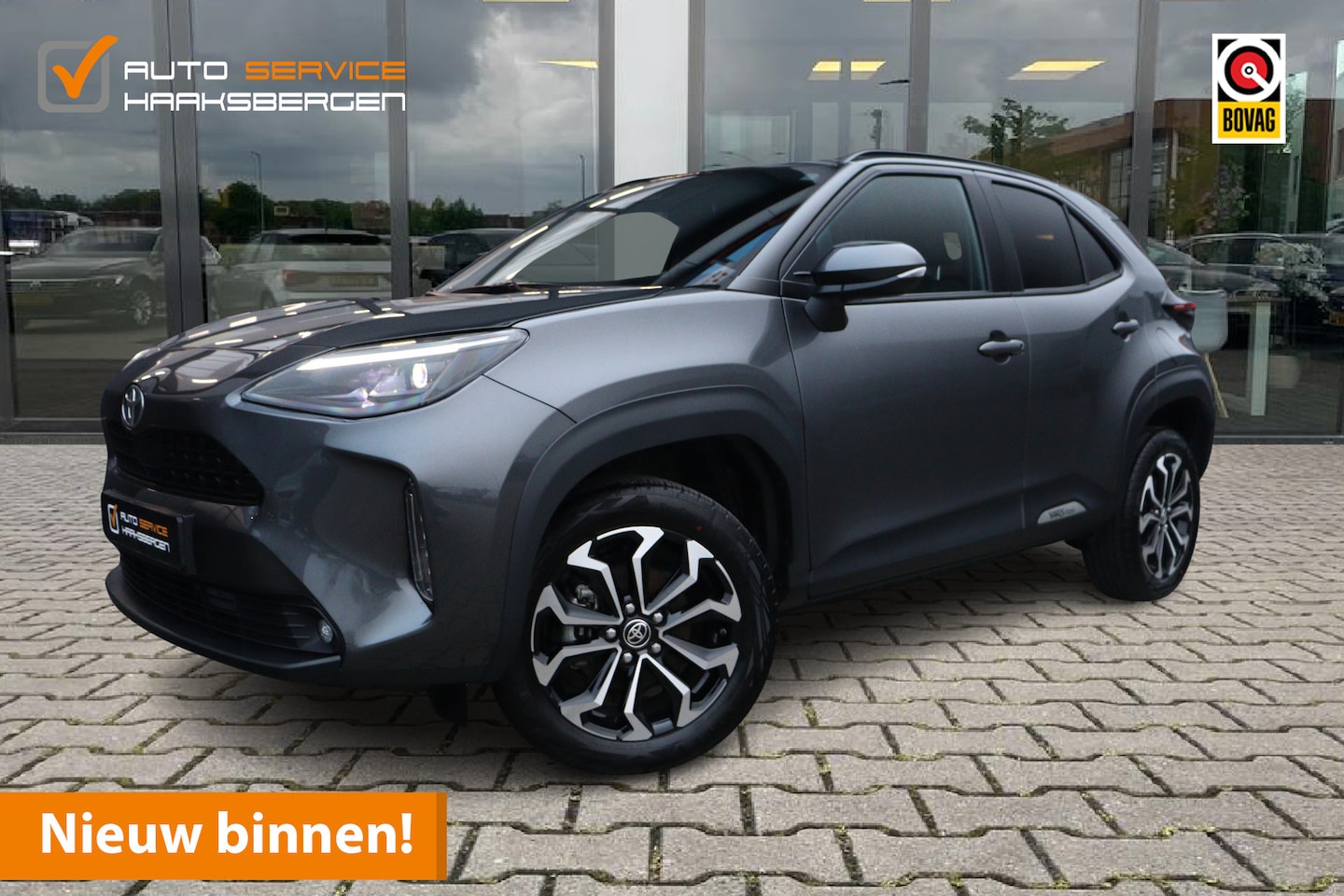 Toyota Yaris Cross - 1.5 Hybrid 130 Dynamic | ACC | Camera | Winter Pack | - AutoWereld.nl