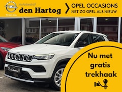 Jeep Compass - 1.5T e-Hybrid Longitude 1450KG trekgewicht/Stoel+stuur verwarming