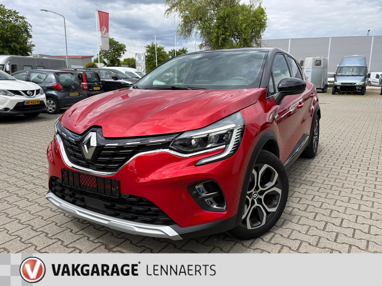 Renault Captur - 1.6 E-Tech full hybrid 145 E-Tech Intens (RIJKLAAR/BOVAG GARANTIE) - AutoWereld.nl