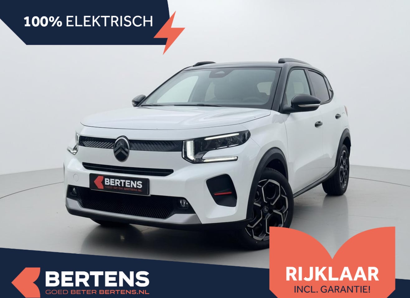 Citroën ë-C3 - Max 113pk Comfort Range 44 kWh | 3 fase | Pack Winter | Direct leverbaar - AutoWereld.nl