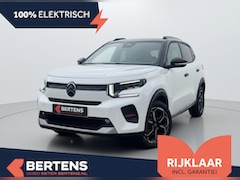 Citroën ë-C3 - Max 113pk Comfort Range 44 kWh | 3 fase | Pack Winter | Direct leverbaar