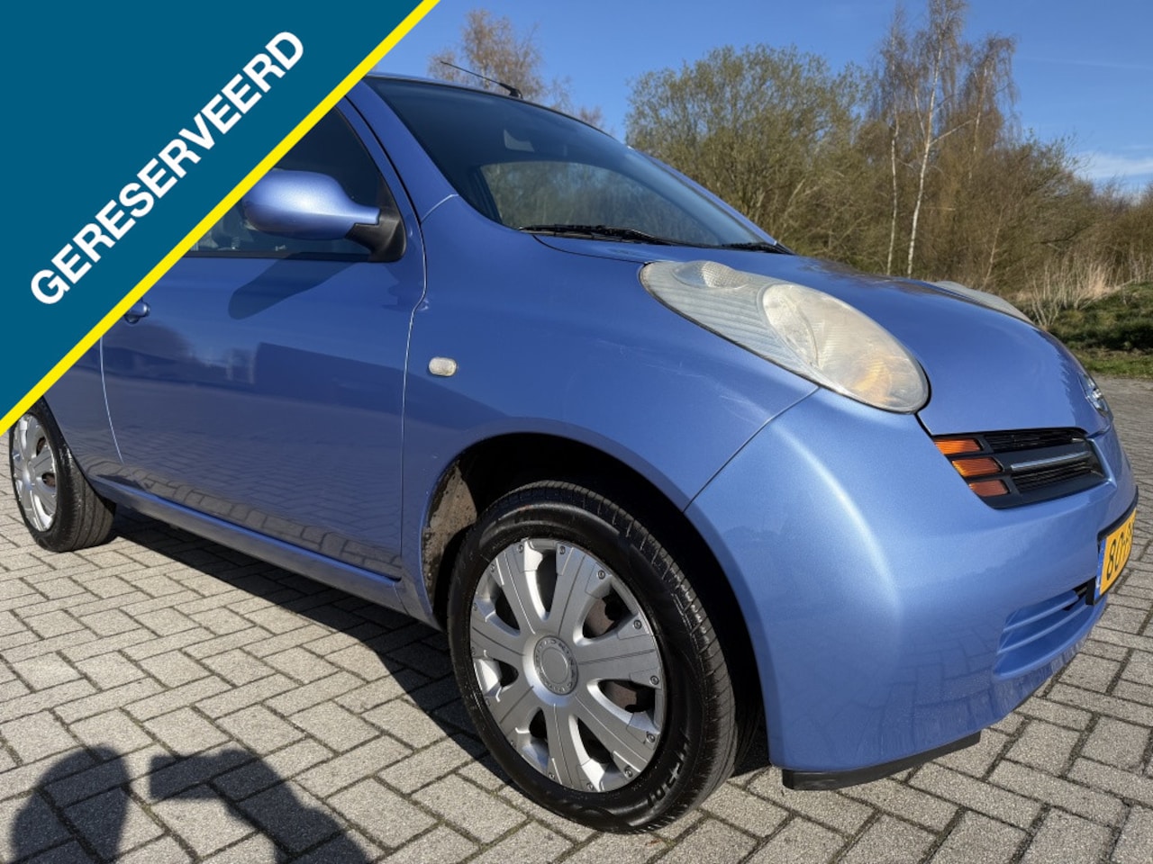 Nissan Micra - 1.4 AUTOMAAT AIRCO 99.984 km Apk:nieuw bij aflevering - AutoWereld.nl