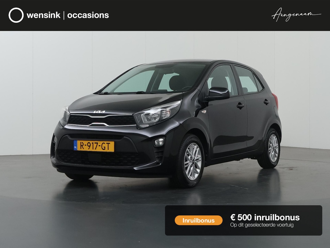 Kia Picanto - 1.0 DPi DynamicLine | Bluetooth | Parkeercamera | Airco | Cruise Control | Apple Carplay/A - AutoWereld.nl
