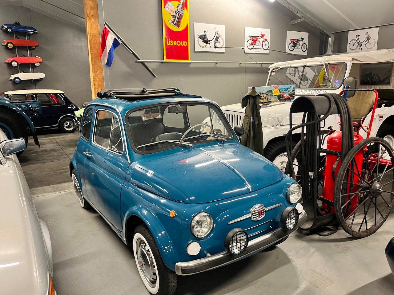 Fiat 500 - F - AutoWereld.nl