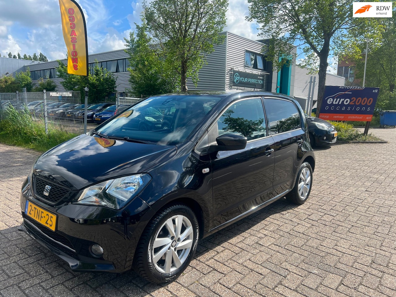 SEAT Mii - 1.0 Sport Dynamic - AIRCO - 5 DEURS - NIEUWE APK ! - AutoWereld.nl