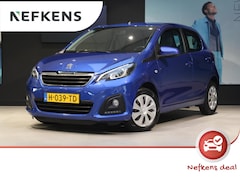Peugeot 108 - Active 72 pk | 1e Eigenaar | Airco | Bluetooth | DAB