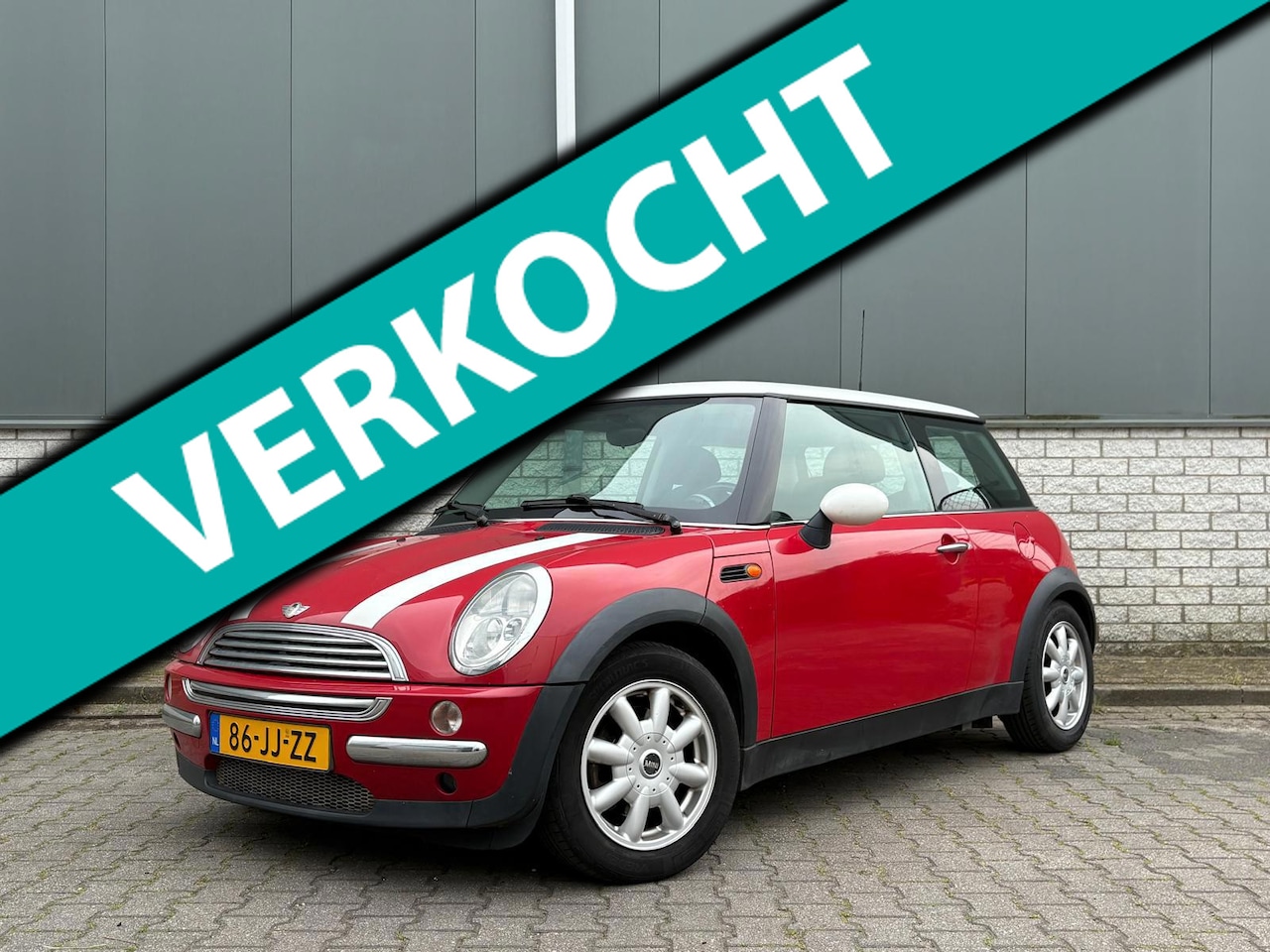 MINI Cooper - 1.6 Pepper-airco-incl beurt-nwe apk - AutoWereld.nl