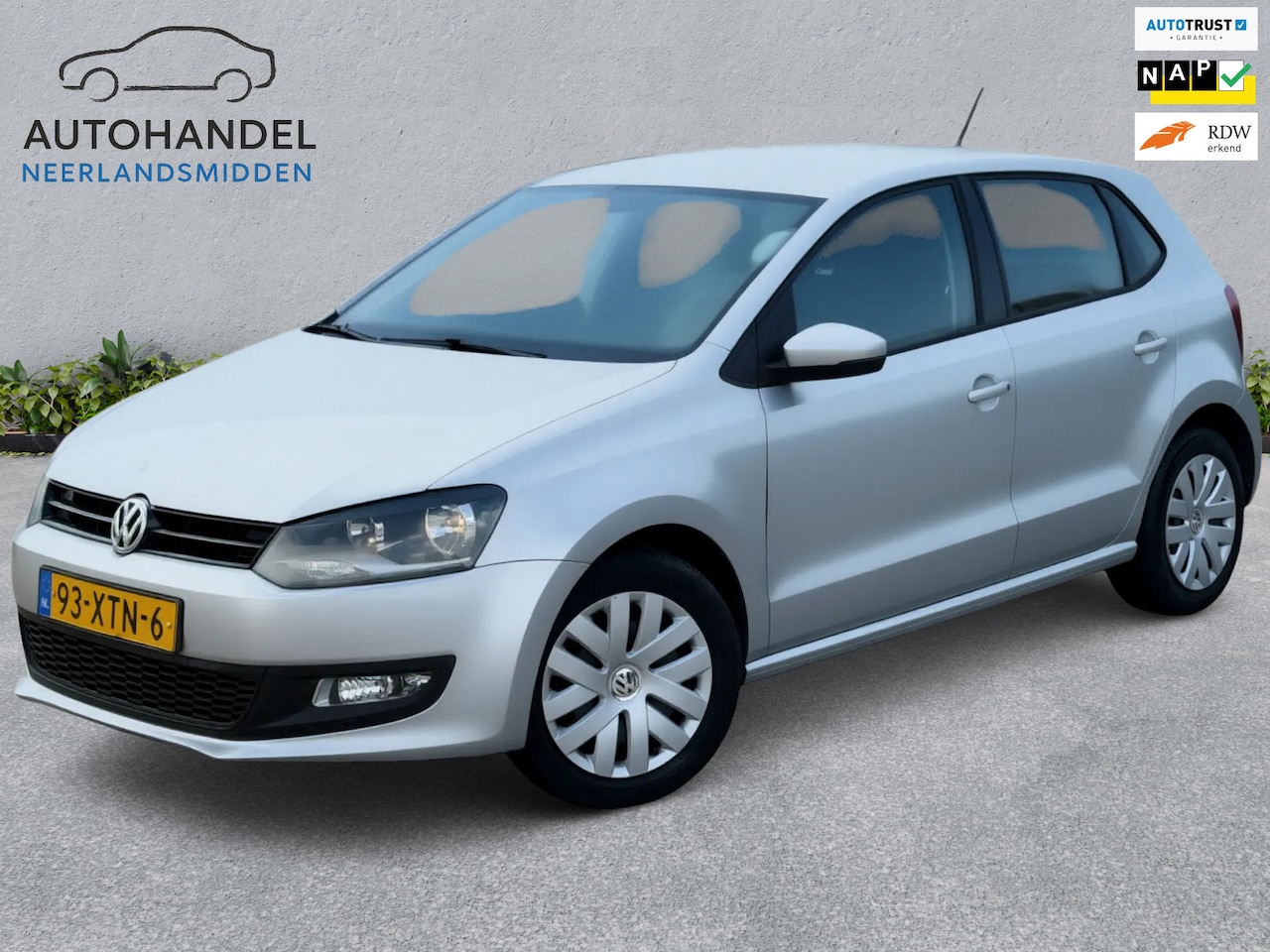 Volkswagen Polo - 1.2 TSI BlueMotion cruise control elektr ramen NAP - AutoWereld.nl