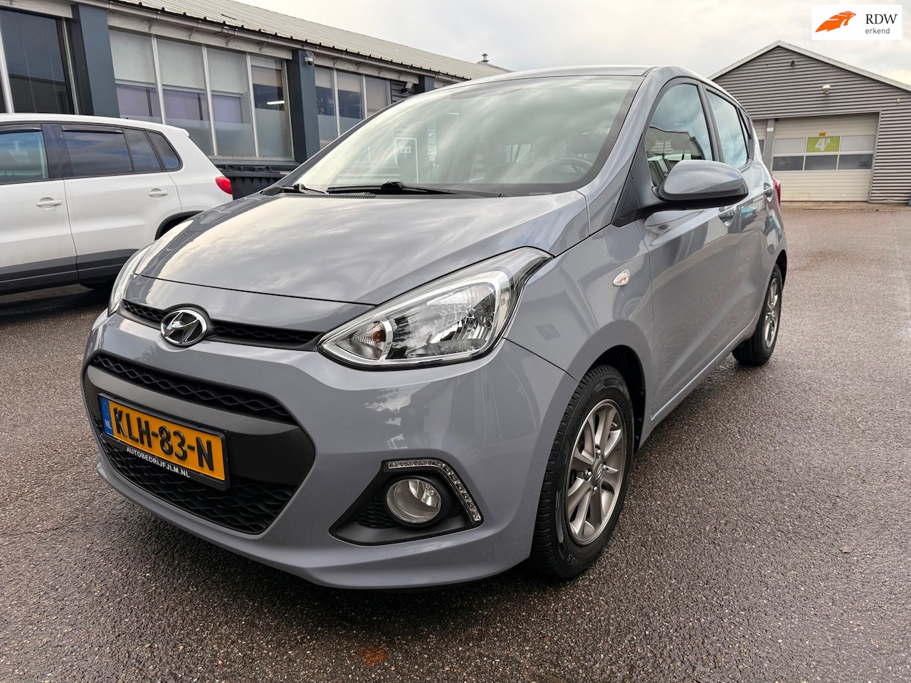Hyundai i10 - 1.2i Exclusive Airco.Cruise.Elec Pakket - AutoWereld.nl
