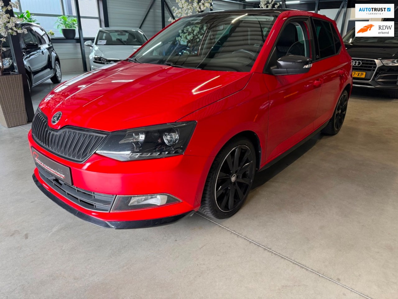 Skoda Fabia - 1.0 TSI Monte Carlo pano led navi - AutoWereld.nl