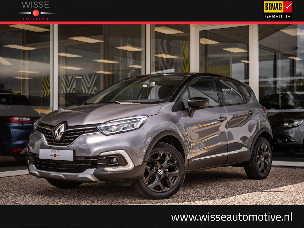 Renault Captur - Energy TCe 90pk Intens | Navigatie | Camera | Trekhaak | Cruise & Climate Control - AutoWereld.nl