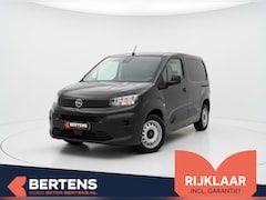 Opel Combo - 1.5 BlueHDi 100 S&S L1 | Apple Carplay | Laadvloer | Trekhaakvoorbereiding | Prijs is rijk