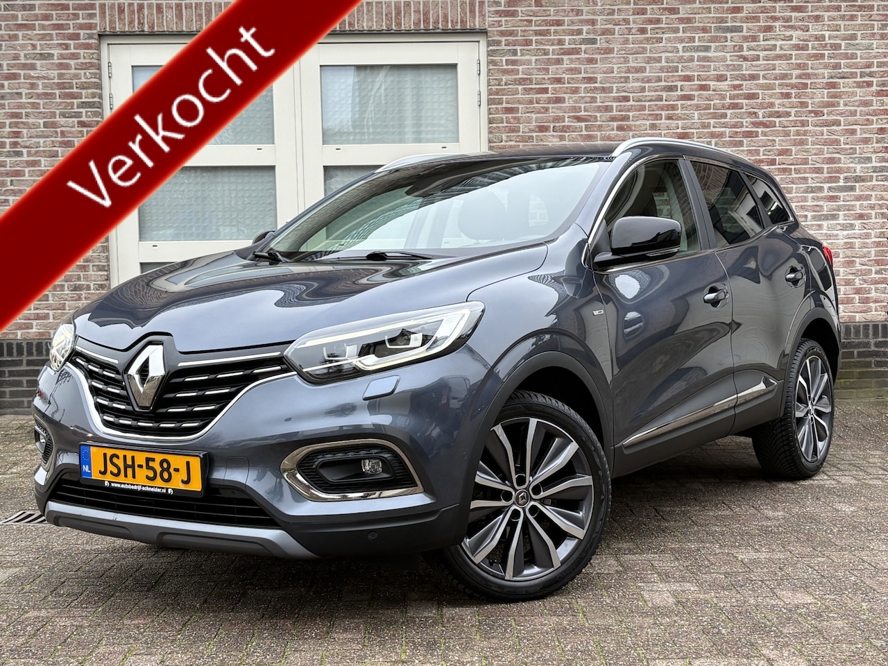 Renault Kadjar - 1.3 TCe 160PK Bose Automaat Navi Dealer O.H. - AutoWereld.nl