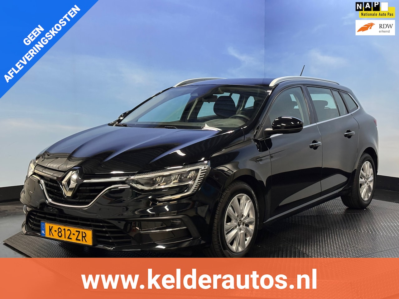 Renault Mégane Estate - 1.3 TCe Business Zen Navi | Clima | Cruise | Camera | Trekhaak - AutoWereld.nl