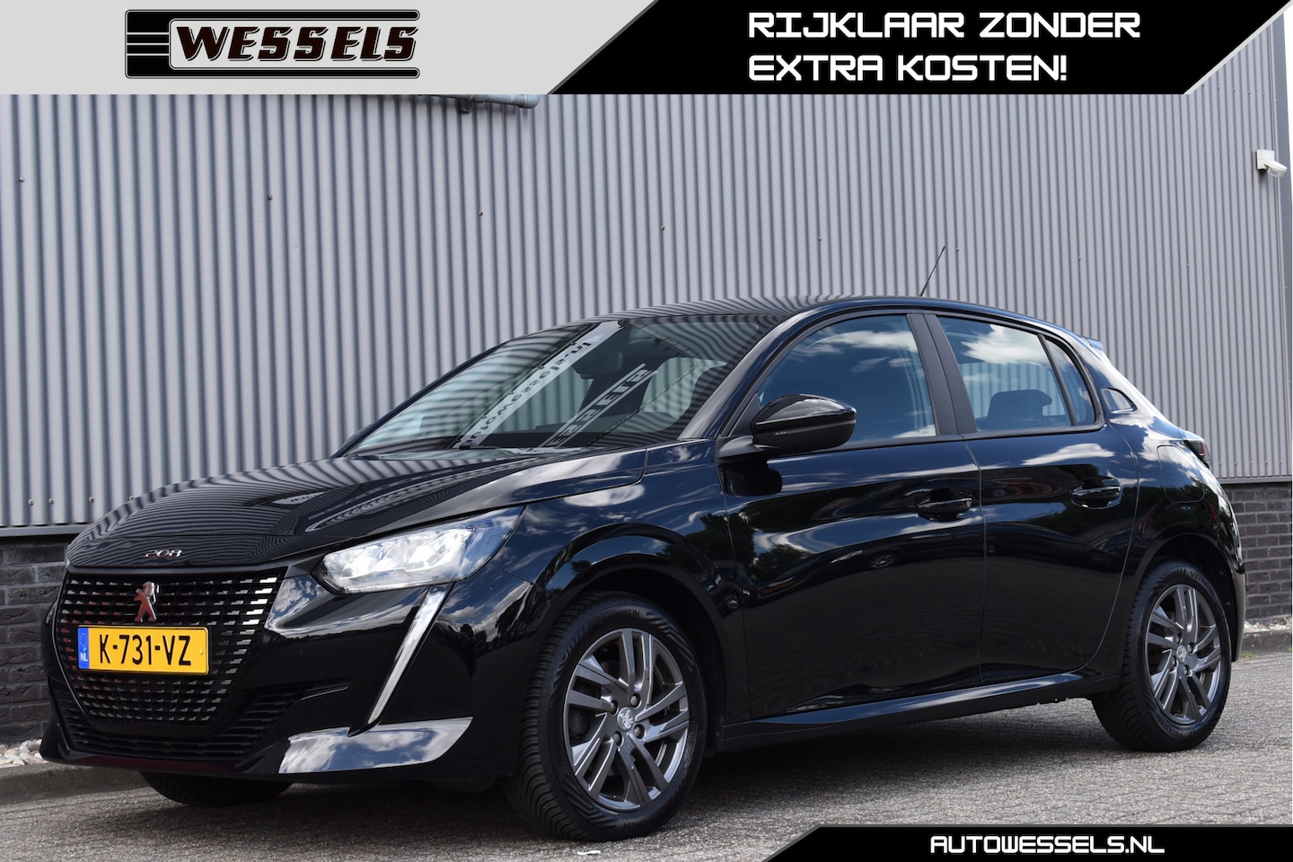 Peugeot 208 - 1.2 PureTech 100 Active Cruise, Carplay, DAB, PDC, Climatic, NAP - AutoWereld.nl