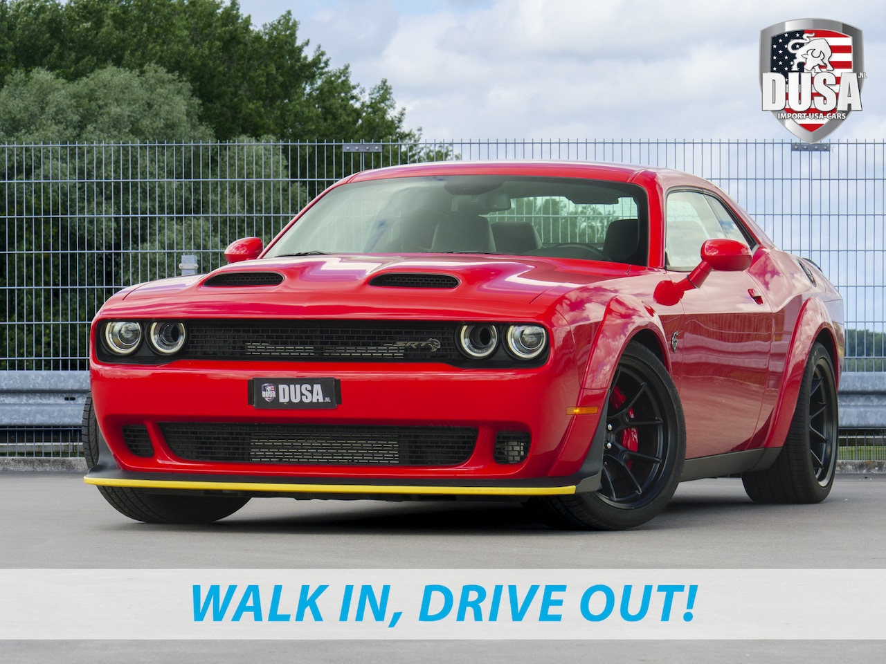 Dodge Challenger - | Hellcat | Red eye | 6.2L Supercharged V8 Nieuw binnen! - AutoWereld.nl