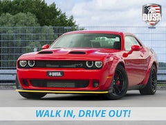Dodge Challenger - | Hellcat | Red eye | 6.2L Supercharged V8 | SRT 958 Nm | Brembo High-Performance | SRT Dr