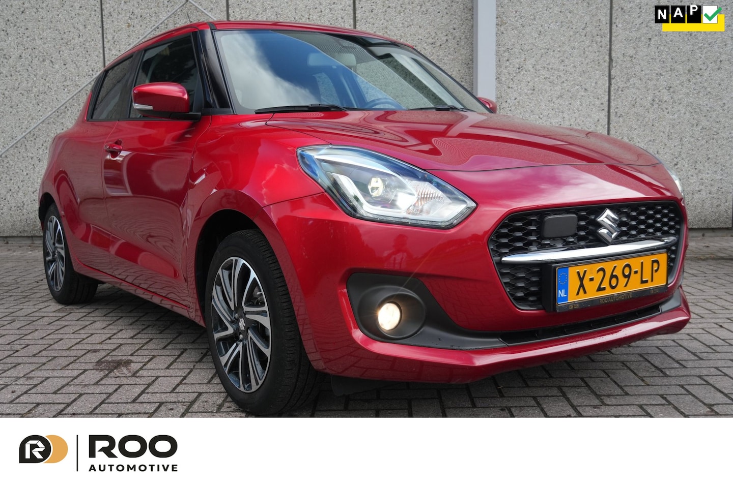 Suzuki Swift - 1.2 Style Smart Hybrid Camera, Cruise,Trekhaak, Origineel NL, Historie - AutoWereld.nl