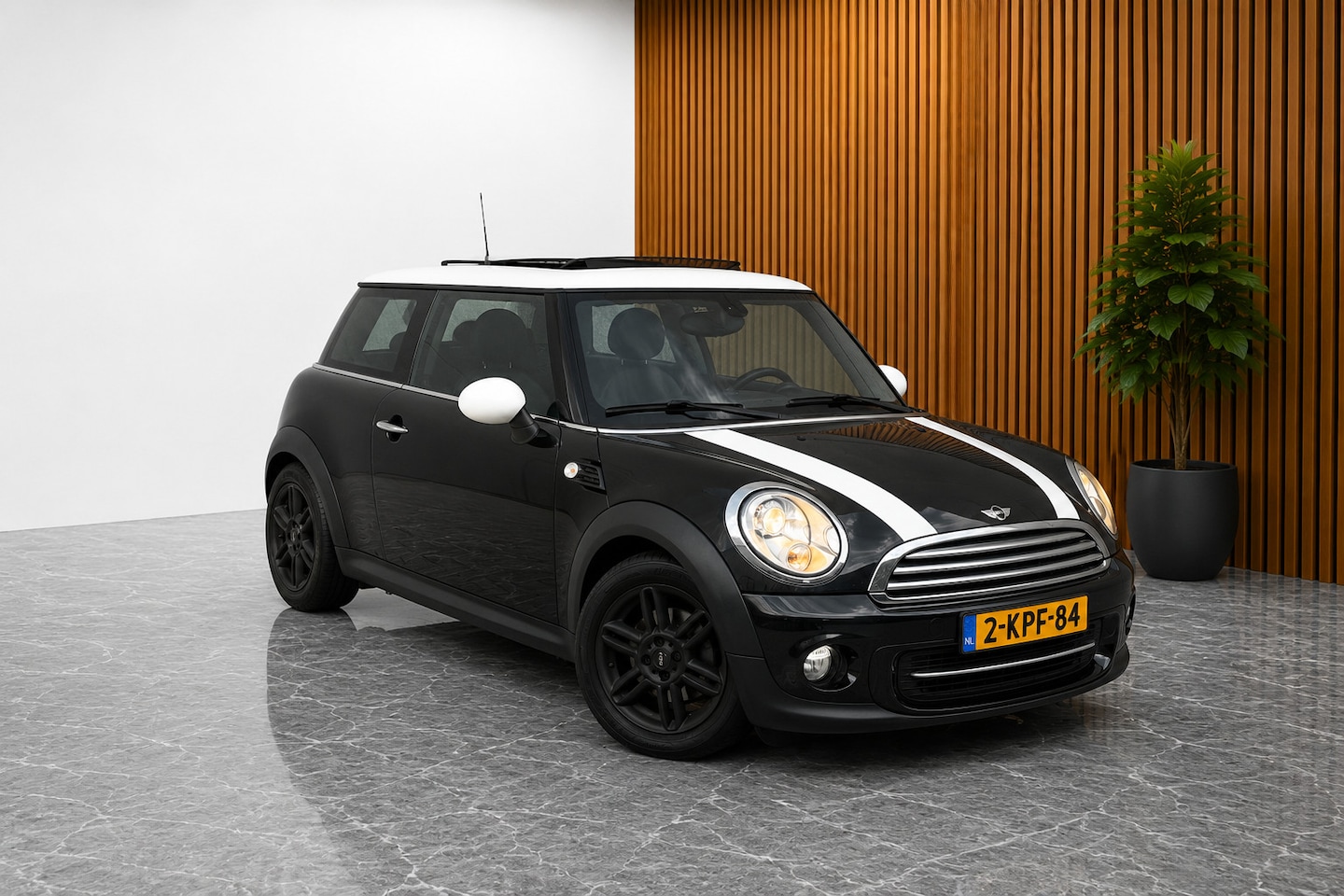 MINI 3-Deurs - 1.6 Cooper Chili BOMVOL! (PANODAK, SFEERVERLICHTING, STOELV, CRUISE, PARKEERSENSOREN, LEDE - AutoWereld.nl