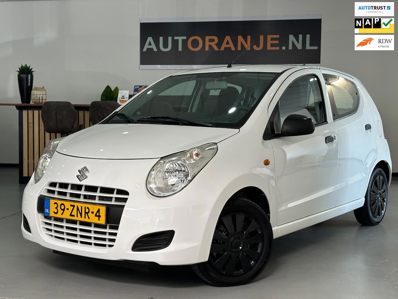 Suzuki Alto - 1.0 Comfort VVT/Airco/APK/NAP!! - AutoWereld.nl
