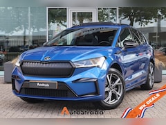 Skoda Enyaq iV - 60 SportLine 180pk SoH 92% | Stoelverwarming | Pano | Navi | Camera | Sportstoelen | Clima