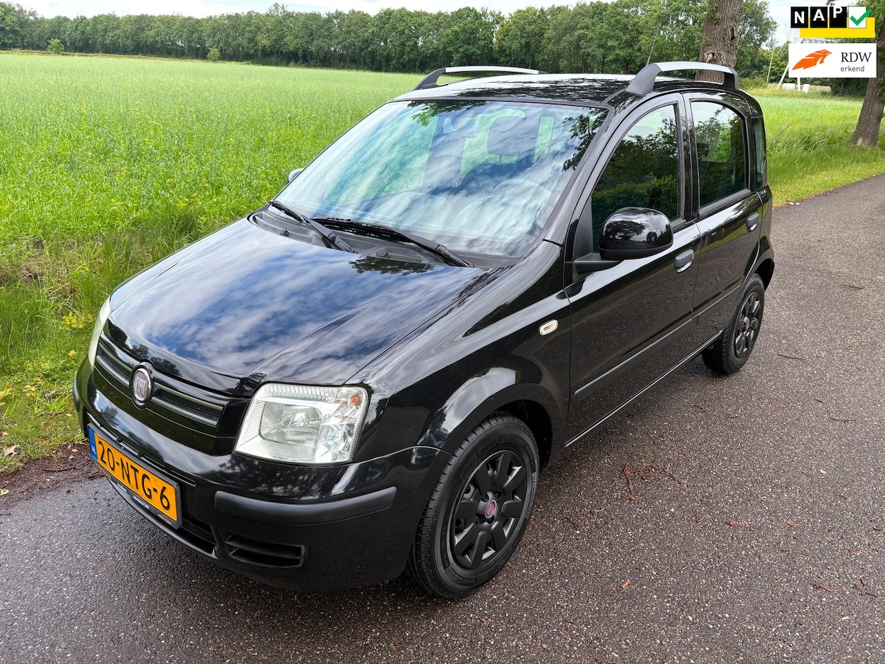 Fiat Panda - 1.2 Edizione Cool Airco/N.A.P./APK/1ste eigenaar/Zuinig - AutoWereld.nl