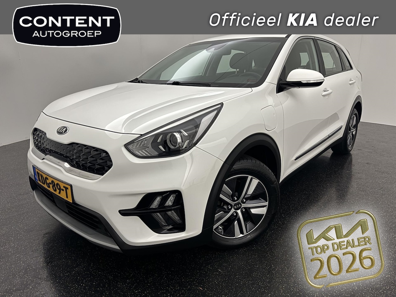 Kia Niro - Kia Niro 1.6 GDi PHEV ComfortLine | Cruise | Airco | Apple Carplay - AutoWereld.nl
