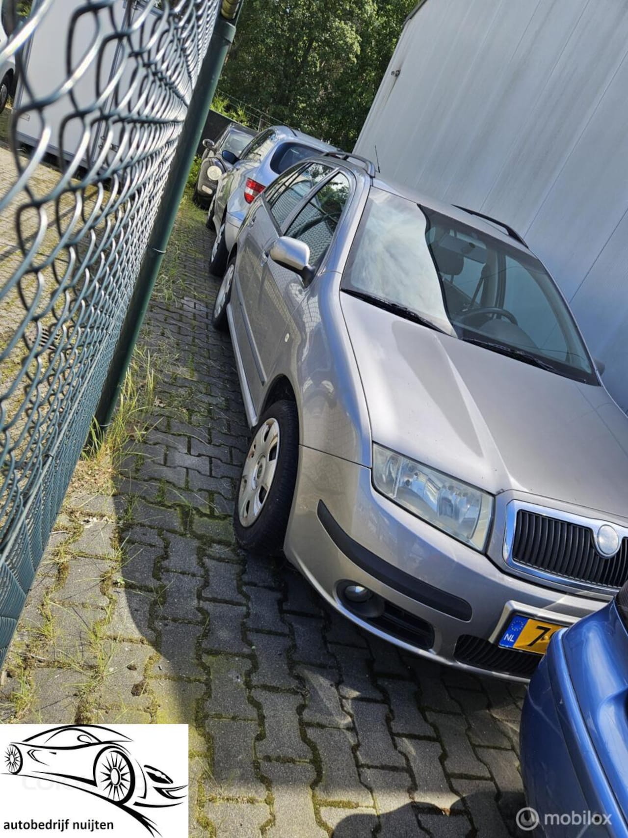 Skoda Fabia Combi - 1.4-16V LPG G-3. - AutoWereld.nl