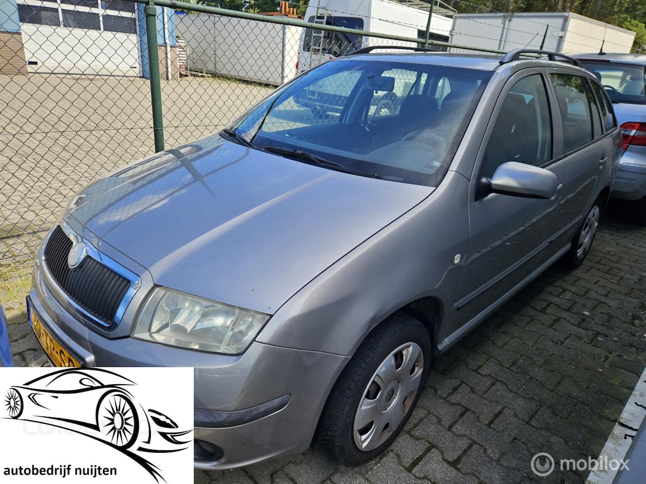 Skoda Fabia Combi - 1.4-16V LPG G-3. - AutoWereld.nl