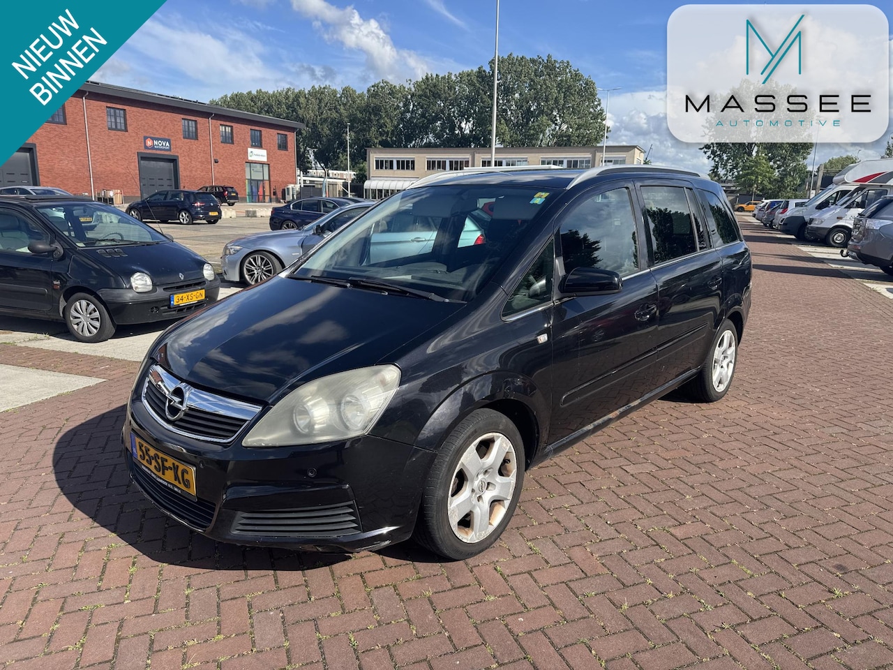 Opel Zafira - 2.2 Enjoy INRUILER - AutoWereld.nl