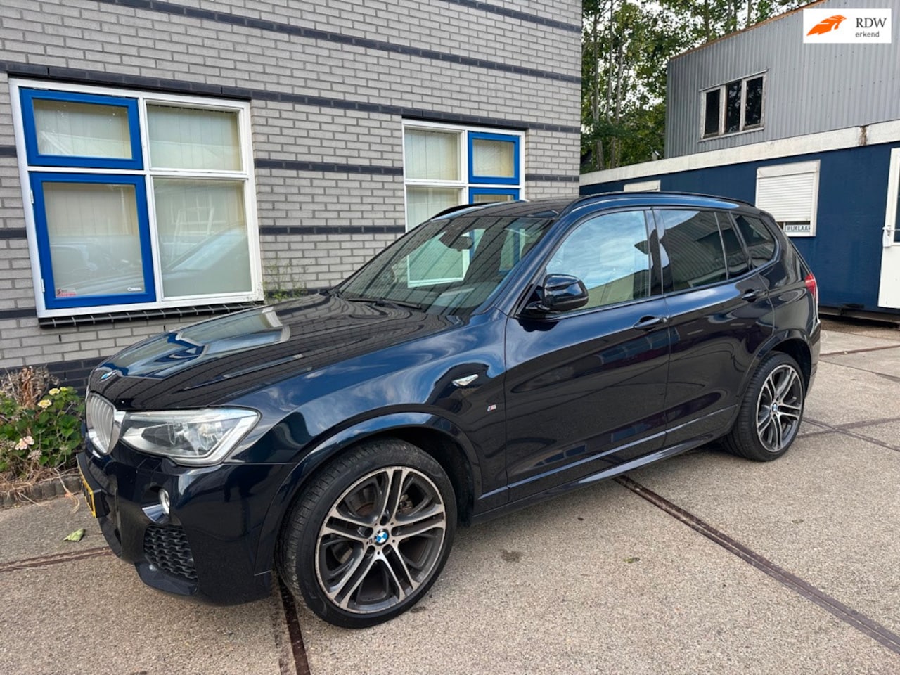 BMW X3 - XDrive35d High Executive M-SPORT 313PK - AutoWereld.nl
