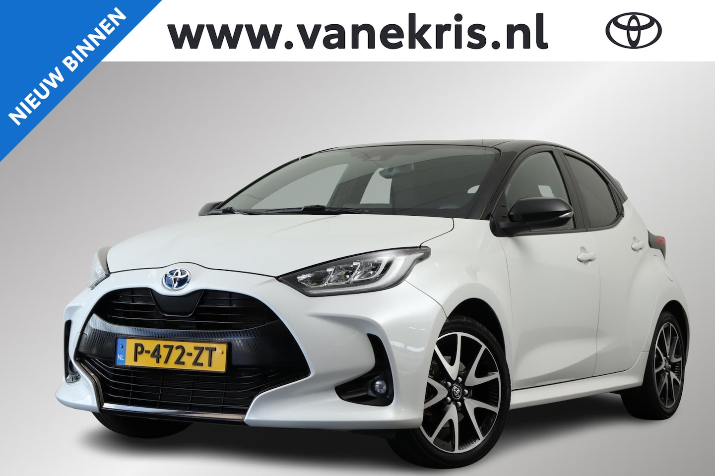 Toyota Yaris - 1.5 Hybrid Executive Limited - AutoWereld.nl